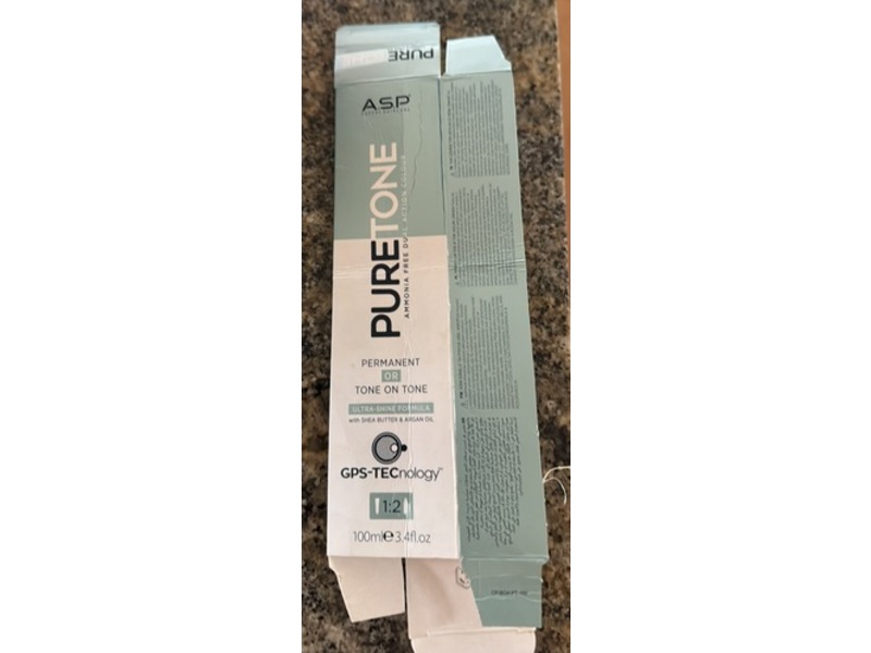 ASP PureTone Permanent Tone Pn Tone Hair Color, Ice Blonde, 3.4 fl oz/100 mL