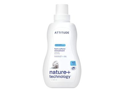 Atitiude Nature+ Technology Fabric Softner, Wild Flowers, 40 Loads, 33.8 fl oz/1 L