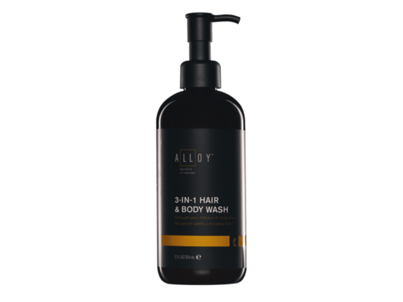 Alloy 3-In-1 Hair & Body Wash, 12 fl oz/354 mL