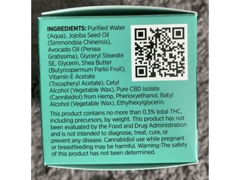 ShiKai Double Strength CBD+ Cream, 500 Mg, 2 oz/56.6 g