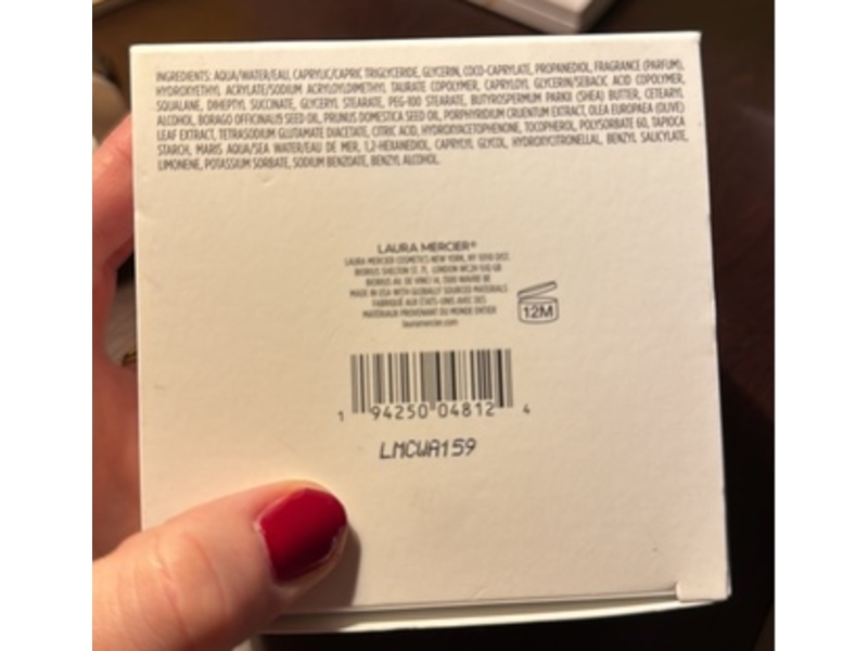 Laura Mercier Serum Body Cream, Ambre Vanille, 6.5 oz/200 mL