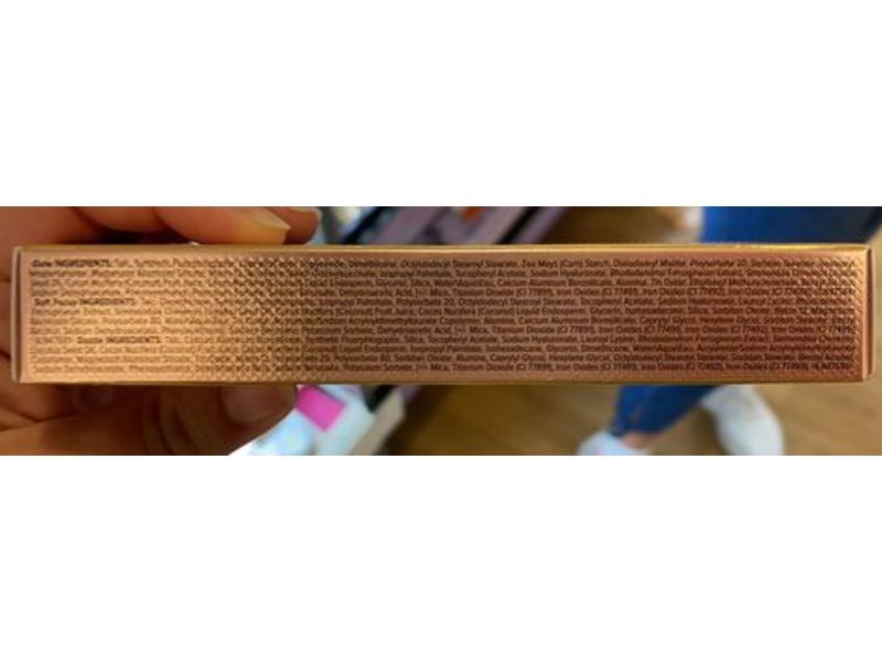 Too Faced Born This Way Turn Up the Light Complexion Enhancing Highlighting Palette, Light