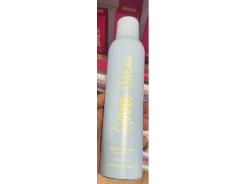 Sunnee Bae Skin BAEside Sea Spray Self-Tanner, 6.4 oz/181 g