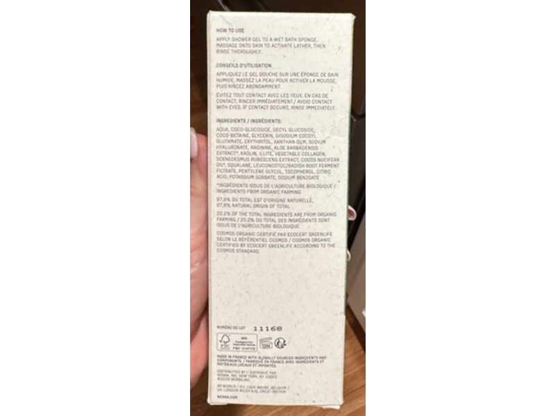 Nerra The Body Wash, 9.3 fl oz/250 mL