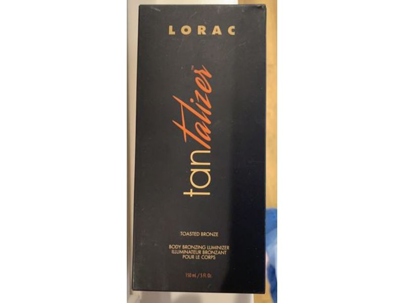 Lorac Tantalizer Body Bronzing Luminizer, Toasted Bronze, 5 fl oz/150 mL