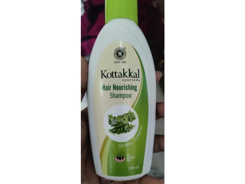 Kottakkal Hair Nourishing Shampoo, 100 mL
