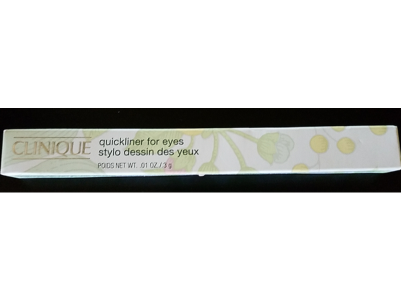 Clinique Quickliner For Eyes, 02 Smoky Brown, 0.01 oz/3 g