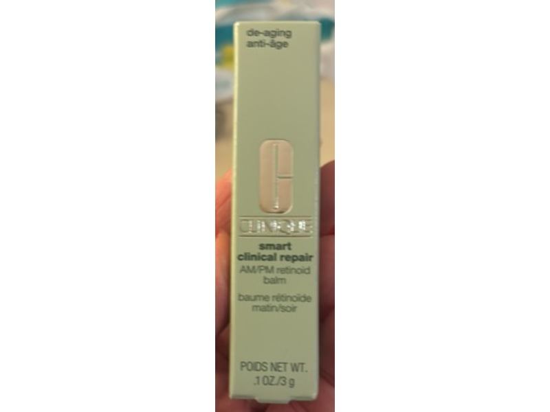 Clinique Smart Clinical Repair AM/PM Retinoid Balm, 0.1 oz/3 g