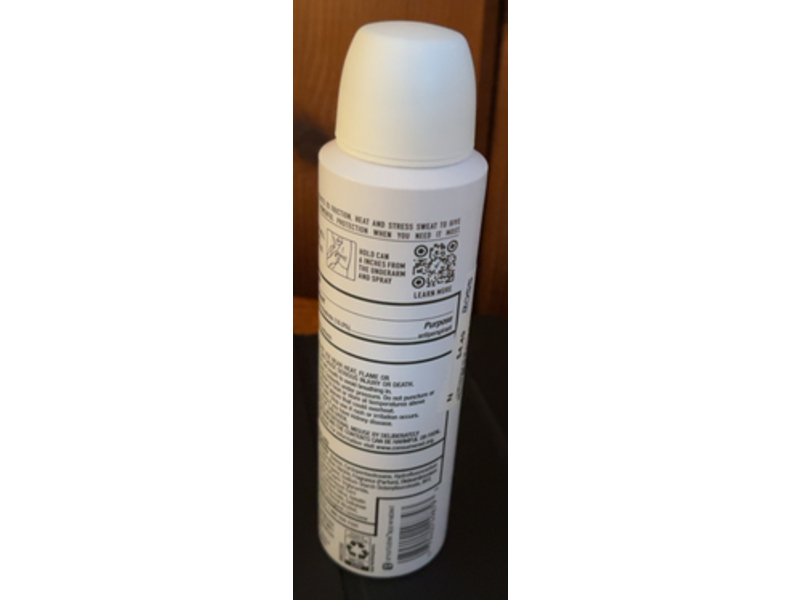 Unlimited By Degree Dry Spray Antiperspirant Deodorant, Bold, 3.8 oz/107 g, Pack Of 2