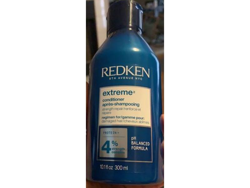 Redken Extreme Conditioner, Protein+, 4% Strength Complex, 10.1 fl oz/300 mL