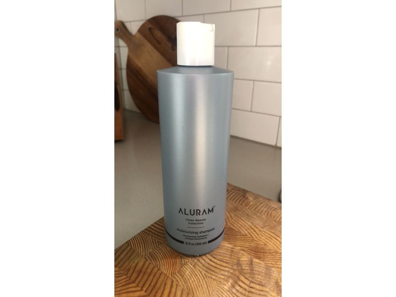 Aluram Moisturizing Shampoo, 12 fl oz/355 mL