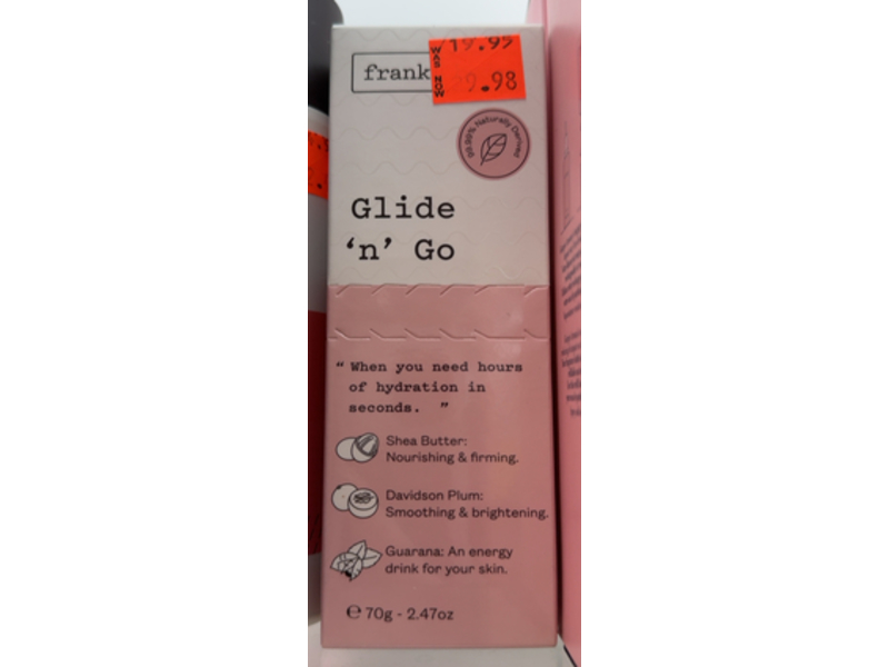 Frank Body Glide 'n' Go Body Oil Stick, 2.47 oz/70 g