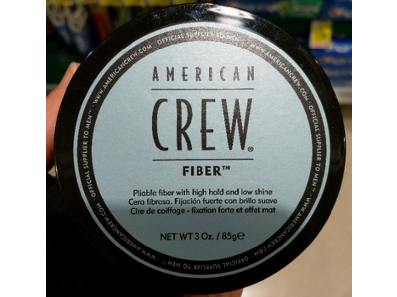 American Crew Fiber, 3 oz/85 g