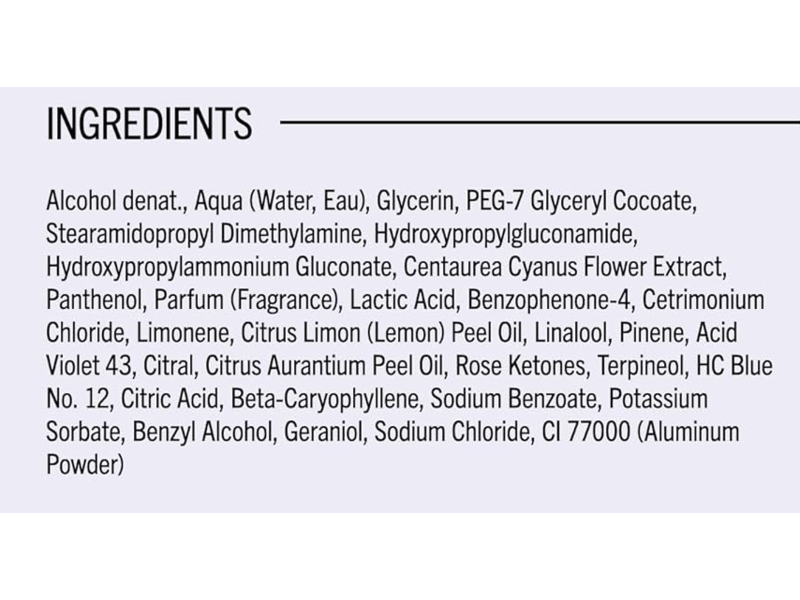 Schwarzkopf BlondMe Bond Repair Purple Spray Conditioner, 5 fl oz/150 mL