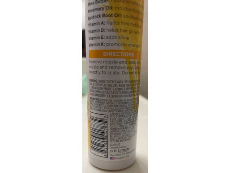 Cantu Txtr Oil + Vitamins Scalp Saver, 5 fl oz/150 mL