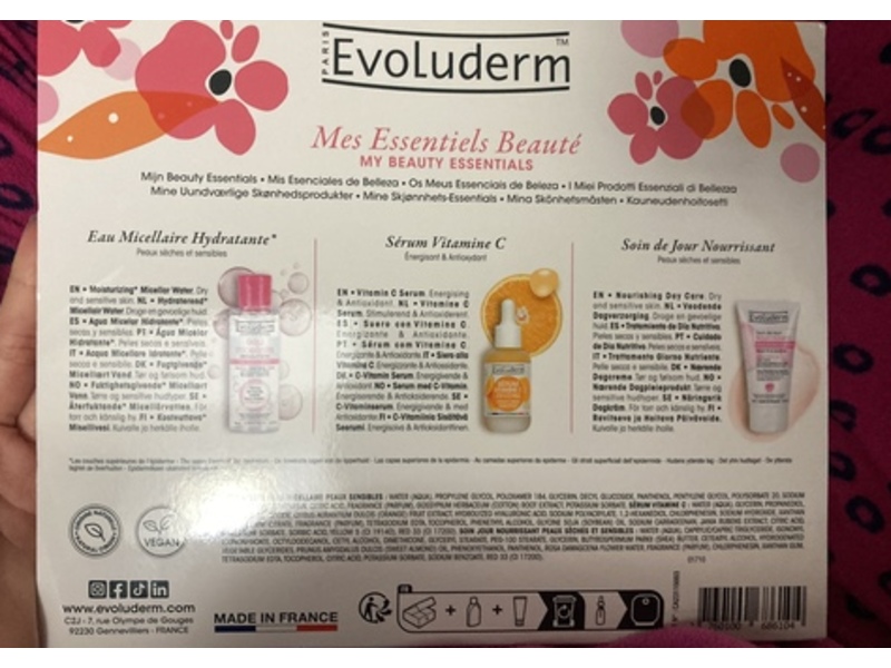 Evoluderm My Beauty Essentials Gift Set