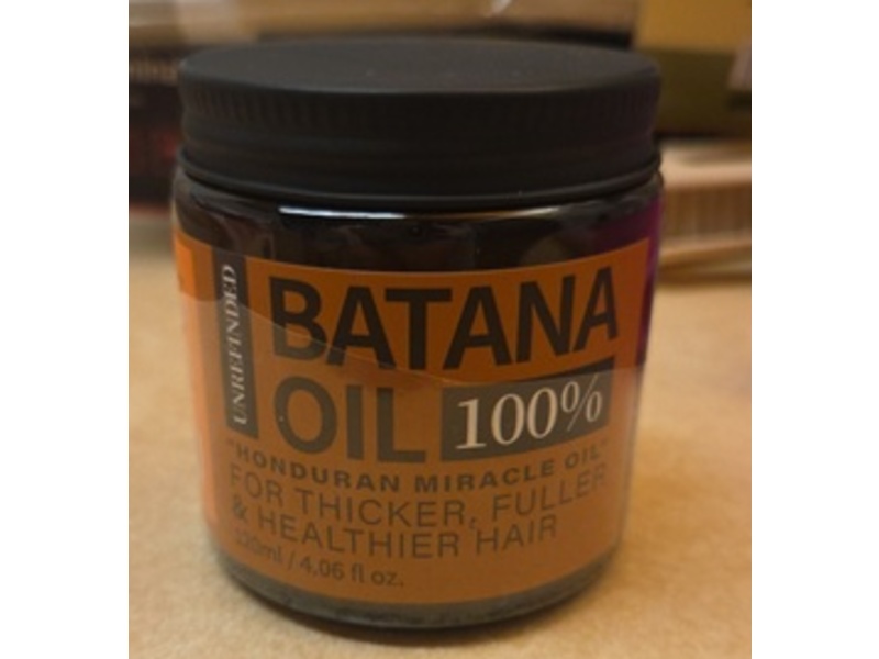 Weemotd Unrefined Batana Oil, 4.06 fl oz/120 mL