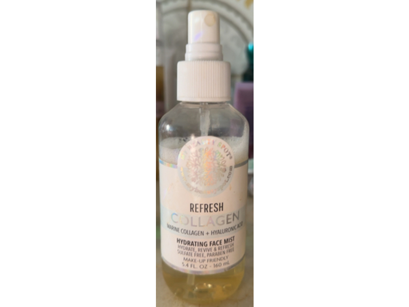 My Beauty Spot Collagen Hydrating Face Mist, Refresh, 5.4 fl oz/160 mL