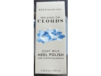 Beekman 1802 Walking On Clouds Heel Polish, Goat Milk, 3.38 fl oz/100 mL - Image 3