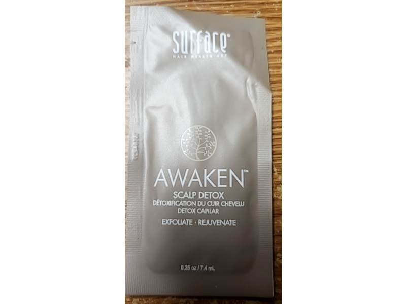 Surface Awaken Scalp Detox, 0.25 fl oz/7.4 mL