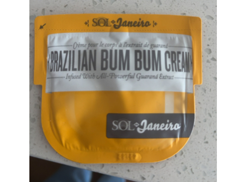 Sol De Janeiro Brazilian Bum Bum Cream, Guarana Extract, 0.25 fl oz/7.5 mL