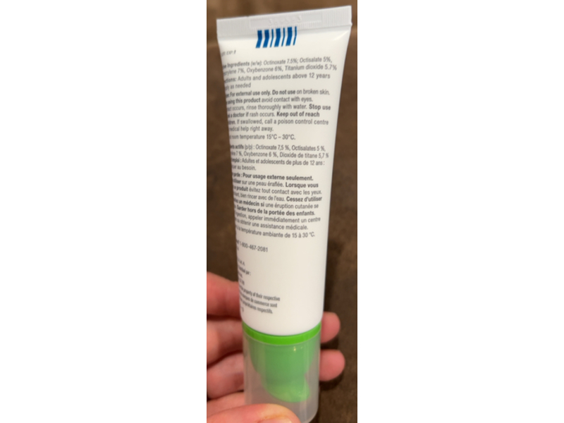 Cetaphil Daily Facial Moisturizer Lotion, SPF 50, 50 mL