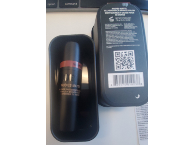 Nudestix Nudies All Over Face Color Matte Blush, Sunkissed, 7 g