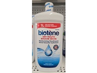 Biotene Dry Mouth Moisturizing Mouthwash, Fresh Mint, 1 L - thumbnail 2