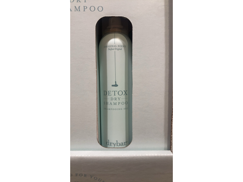 Drybar Detox Dry Shampoo, Original Scent, 3.5 oz / 100 g