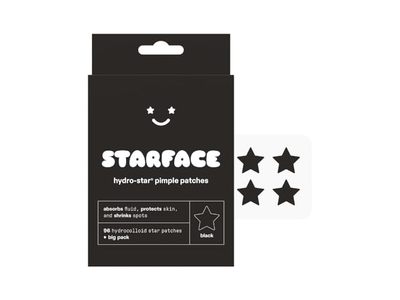 Starface Hydro-Star Pimple Patches, Black, 96 Count
