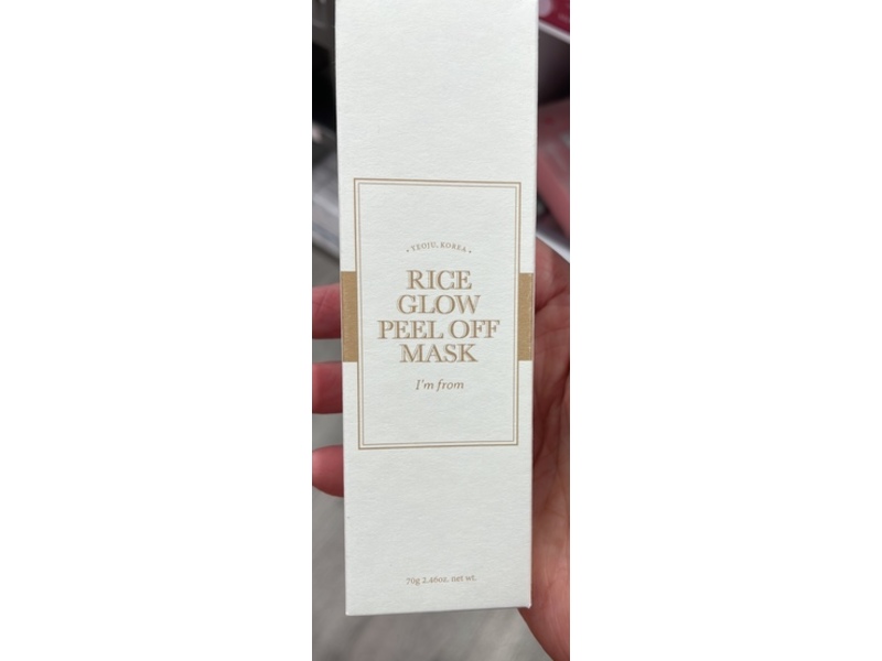 I'm From Rice Glow Peel Off Mask, 2.46 oz/70 g