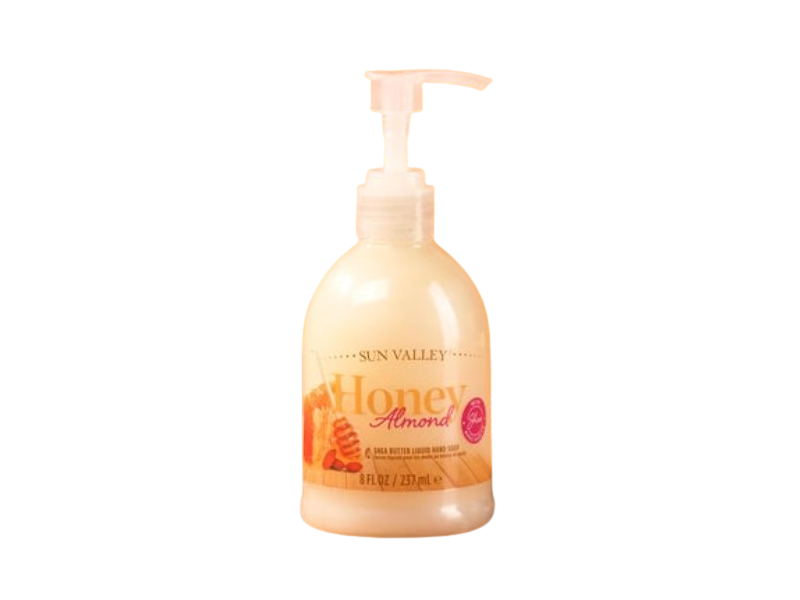 Melaleuca Sun Valley Shea Butter Liquid Hand Soap, Honey Almond, 8 fl oz/237 mL