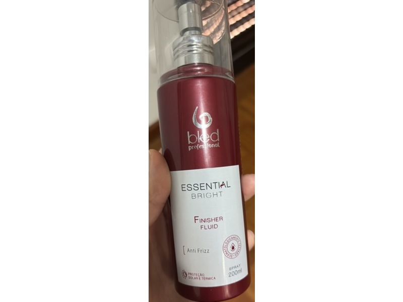 Bled Professional Essential Bright Finisher Fluid Spray, 200 mL