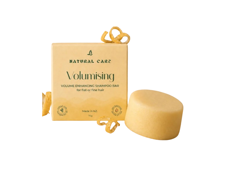 Natural Care Volumizing Shampoo Bar, 70 g