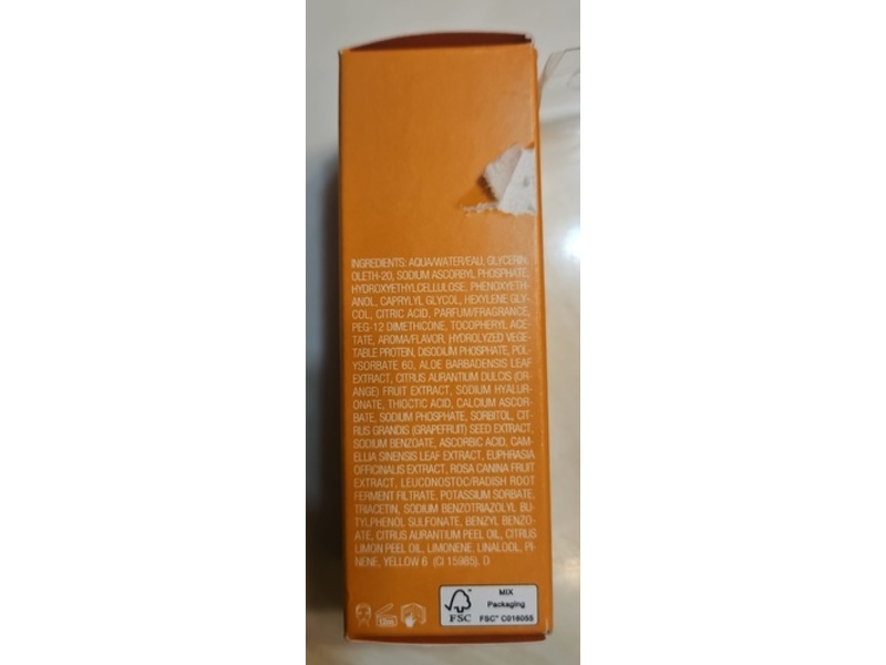 OleHenriksen Truth Facial Serum, True C-Complex & Aloe vera Extract, 0.5 fl oz/15 mL
