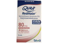 Qvar Redihaler (beclomethasone dipropionate) 80 mcg, 10.6 g, Teva (Rx) - Image 2