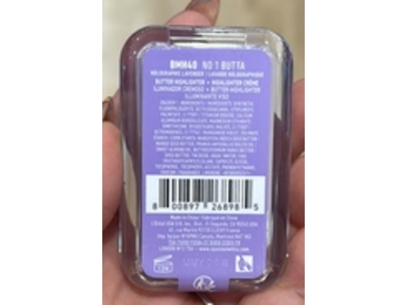 NYX Professional Makeup Highlighter, Buttermelt, No 1 Butta, 0.17 oz/5 g