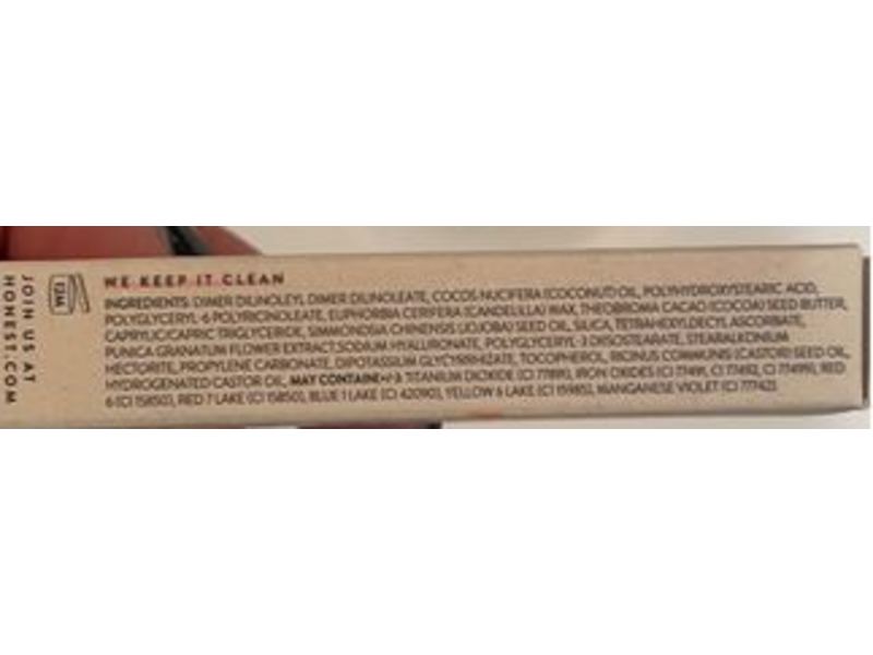 Honest Beauty Gloss-C Lip Gloss, Bronzite, 0.33 fl oz/10 mL