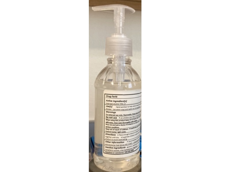 Flotek Hand Sanitizer Gel, Aloe & Vitamin E, Lavender Scent, 8 oz