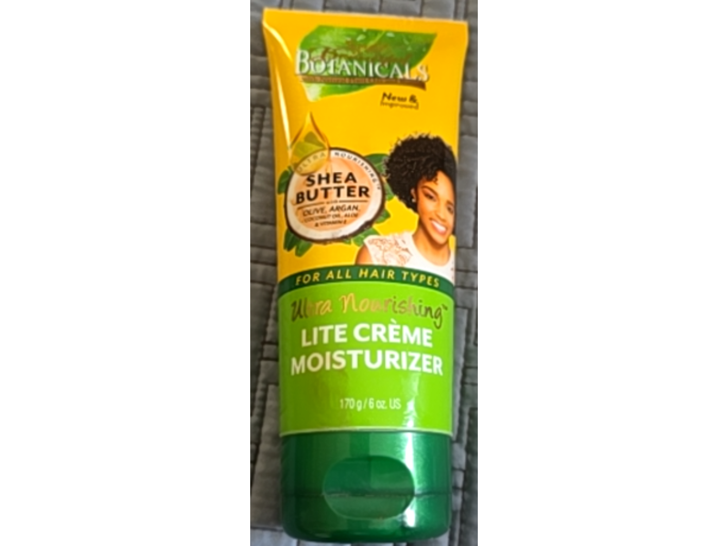 Soft & Beautiful Ultra Moisturizing Lite Cream, Shea Butter, 6 fl oz/170 g