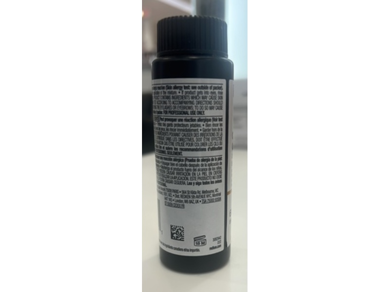 Redken Color Gel Oils, 6NW Brandy, 2 fl oz/60 mL