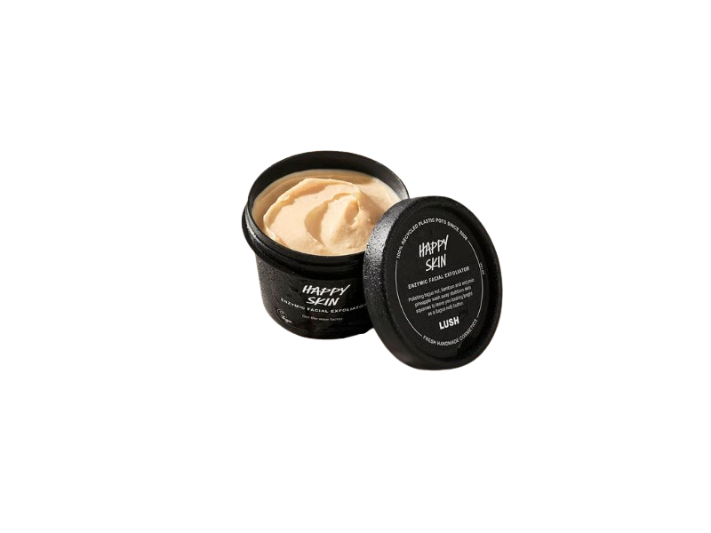 Lush Happy Skin Enzymic Facial Exfoliator, 3.5 oz