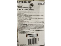 Covergirl Clean Liquid Foundation, 140 Natural Beige , 1 fl oz/30 mL - Image 4