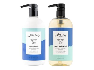 Tubby Todd Conditioner, Hair + Body Wash Duo, Lavender + Rosemary