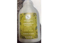 Heb Field & Future Foaming Hand Soap, Lemongrass & Citrus Scent, 10 fl oz/295 mL - thumbnail 2