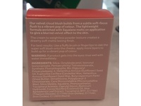 No7 Velvet Cloud Cream To Powder Blush, Coral Kiss, 0.15 oz/4.5 g - Image 4