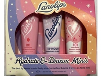 Lanolips Hydrate & Dream Minis Lip Balm & Lip Mask Gift Set, Strawberry, Raspberry Shortcake - thumbnail 2