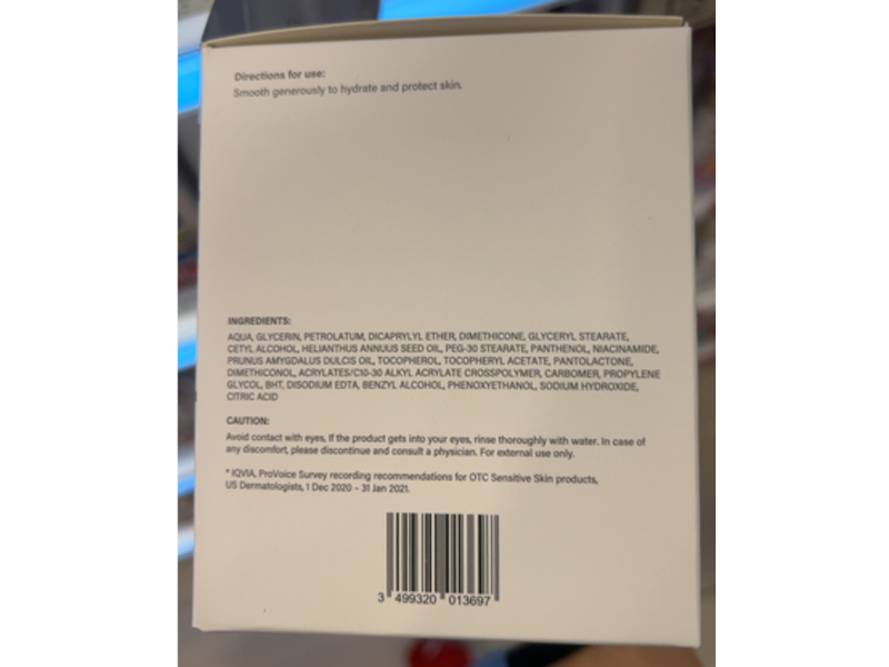 Cetaphil Moisturising Cream, 550 g