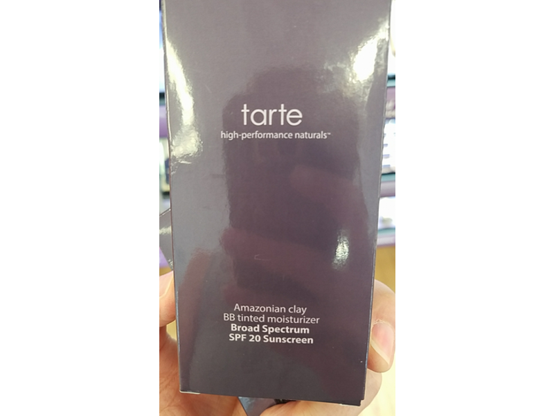 Tarte Amazonian Clay Bb Tinted Moisturizer, SPF 20, Light-Medium, 1.7 fl oz/50 mL