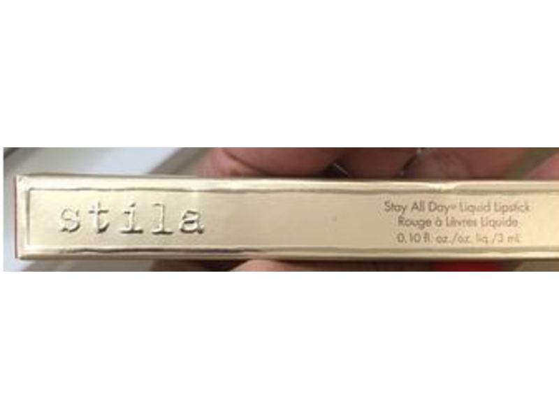 Stila Stay All Day Liquid Lipstick, Beso True Red, 0.10 fl oz/3 mL